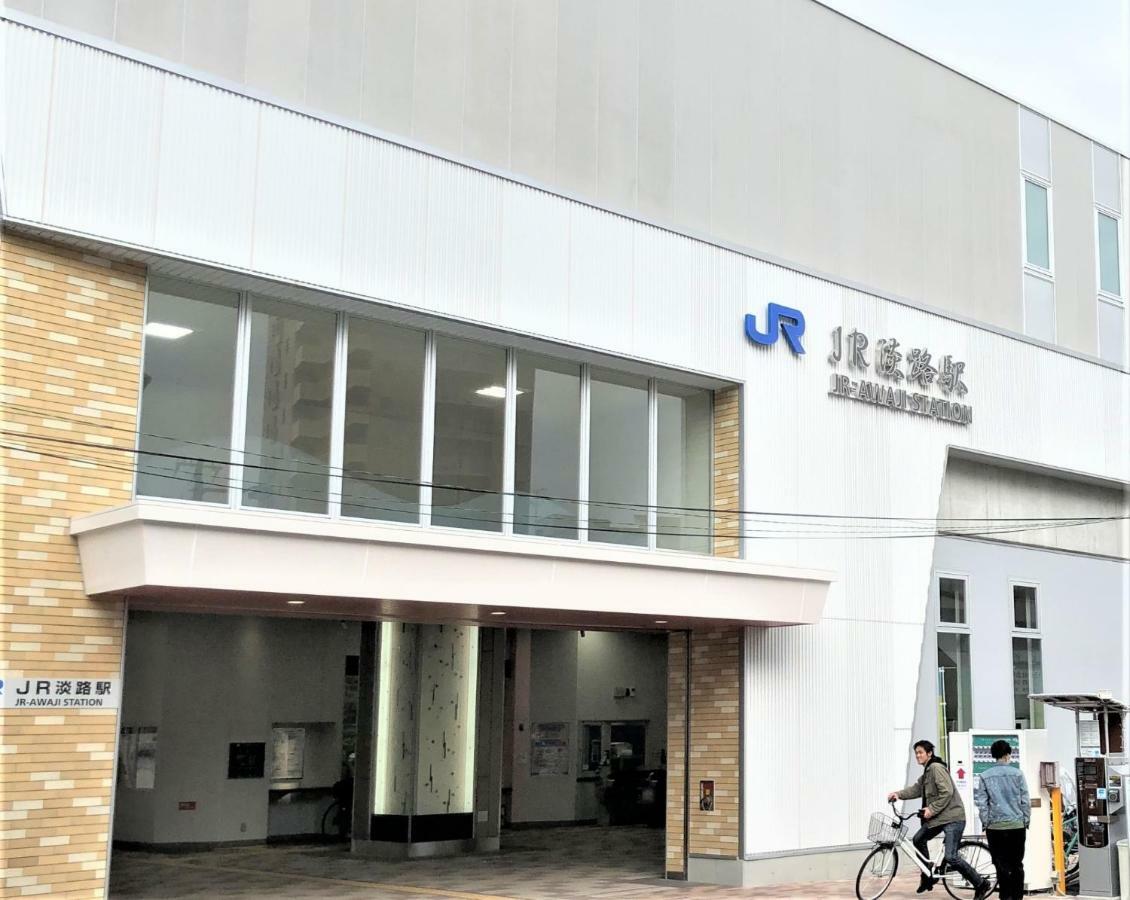 Apartament Osaka U-Shuku Zewnętrze zdjęcie